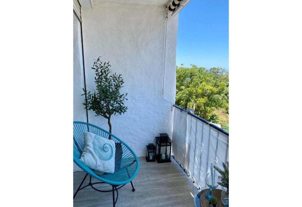 Pueblo Blanco Sea View Apartment By Namaste Elite 托雷莫利诺斯 外观 照片