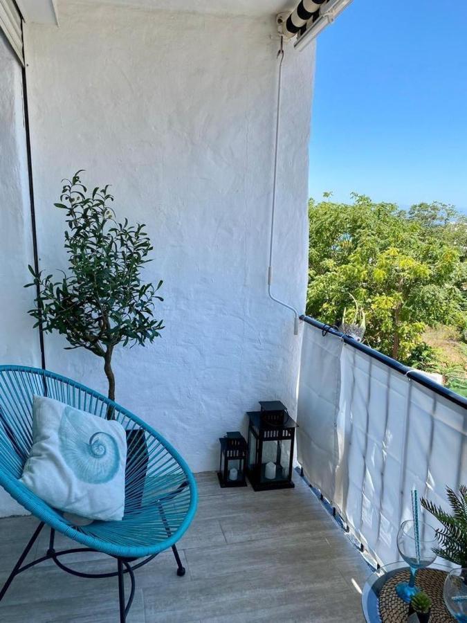 Pueblo Blanco Sea View Apartment By Namaste Elite 托雷莫利诺斯 外观 照片