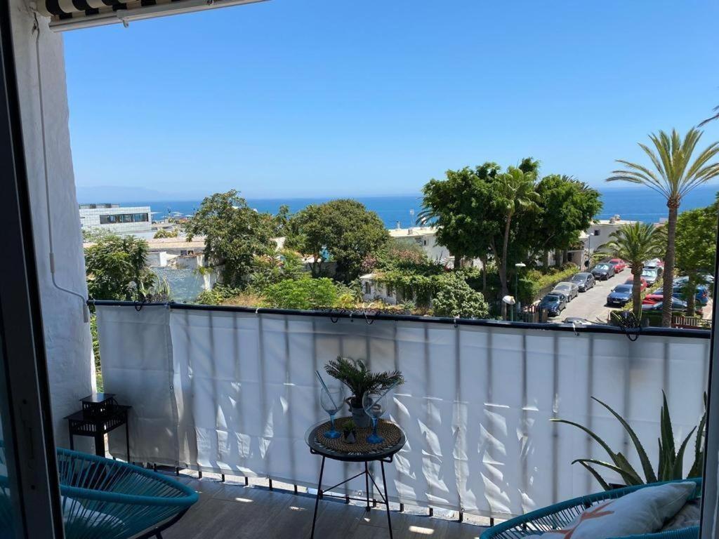 Pueblo Blanco Sea View Apartment By Namaste Elite 托雷莫利诺斯 外观 照片