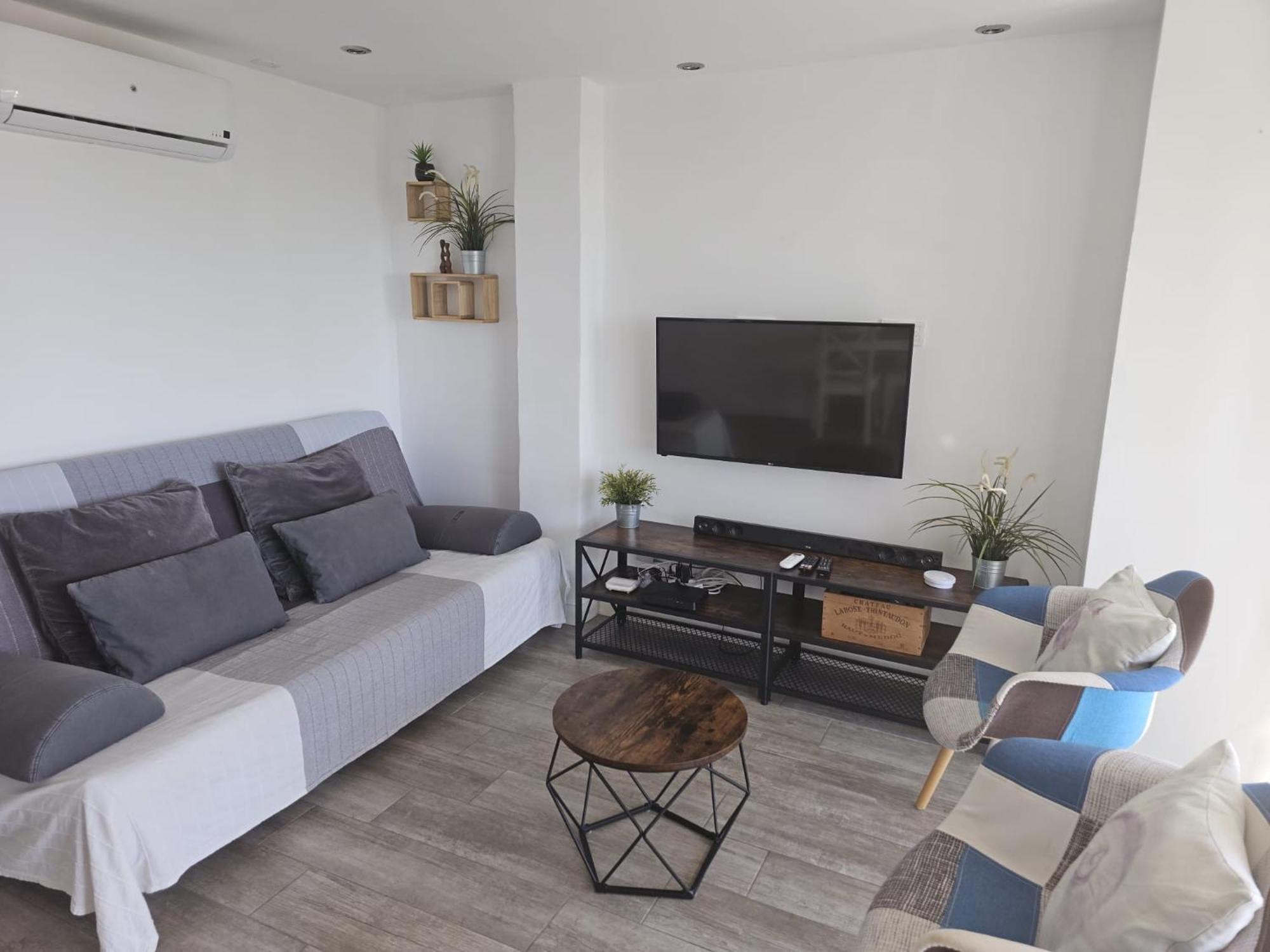 Pueblo Blanco Sea View Apartment By Namaste Elite 托雷莫利诺斯 外观 照片