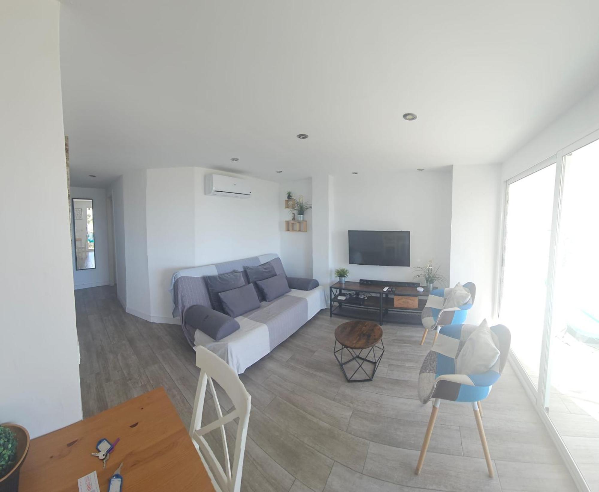 Pueblo Blanco Sea View Apartment By Namaste Elite 托雷莫利诺斯 外观 照片