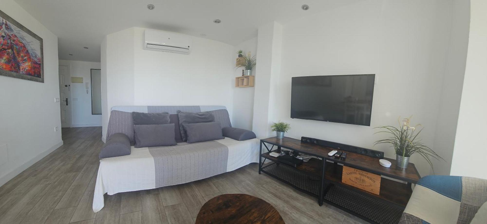 Pueblo Blanco Sea View Apartment By Namaste Elite 托雷莫利诺斯 外观 照片