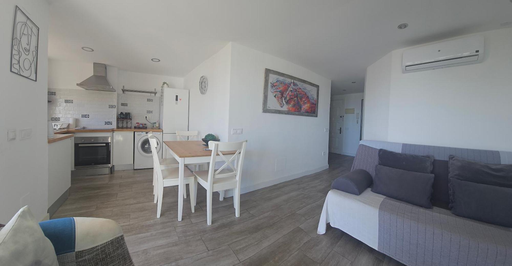 Pueblo Blanco Sea View Apartment By Namaste Elite 托雷莫利诺斯 外观 照片