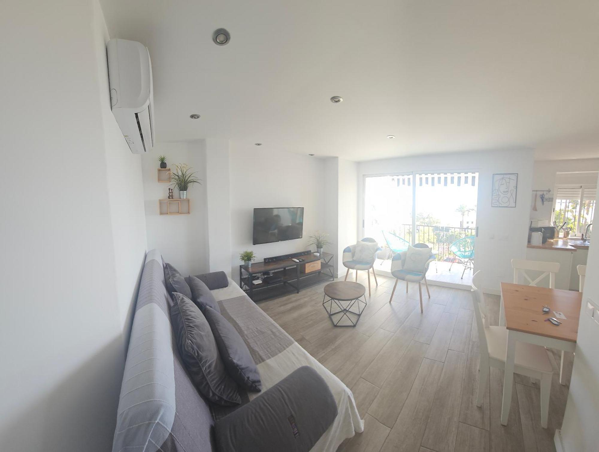 Pueblo Blanco Sea View Apartment By Namaste Elite 托雷莫利诺斯 外观 照片