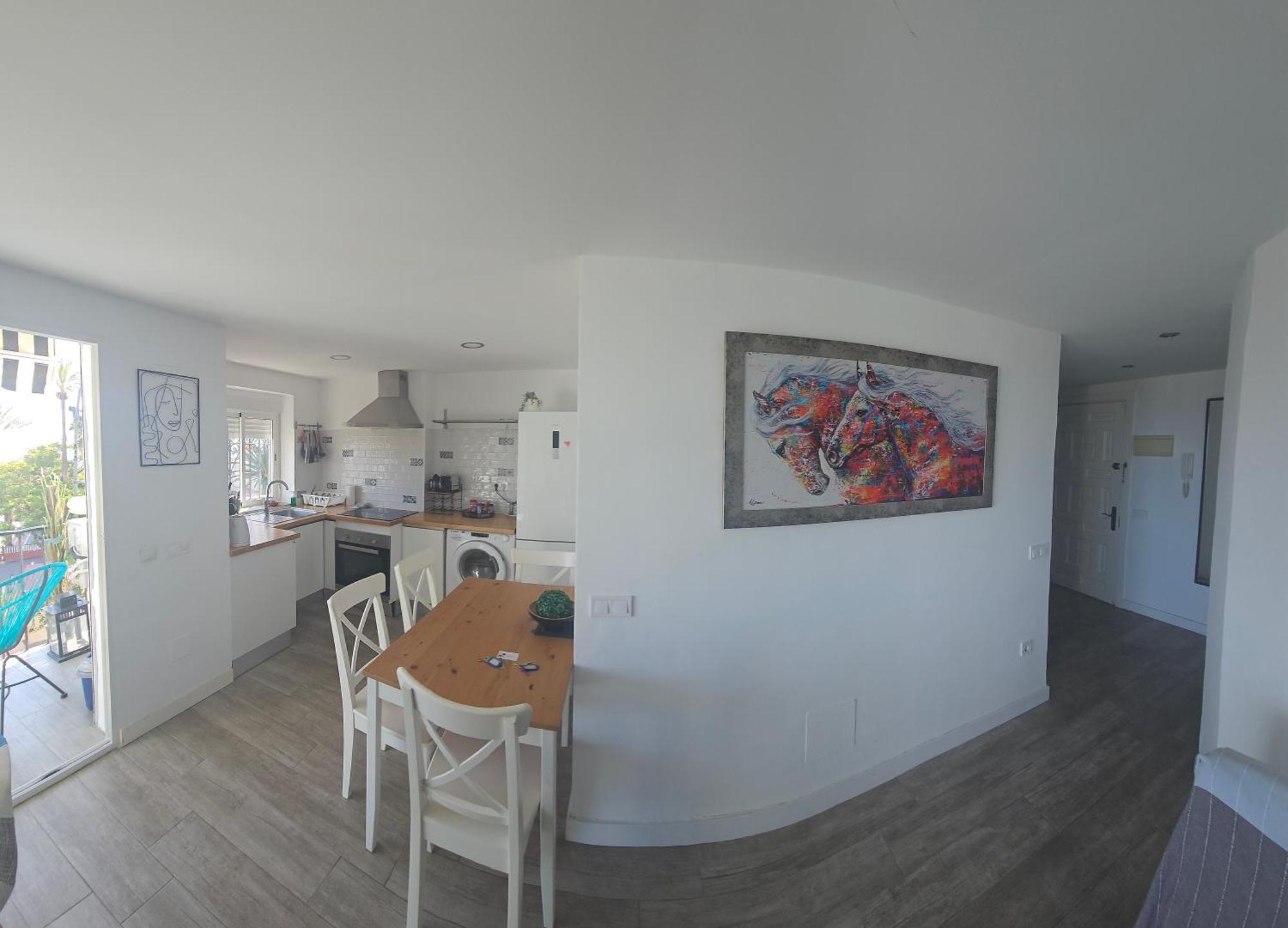 Pueblo Blanco Sea View Apartment By Namaste Elite 托雷莫利诺斯 外观 照片