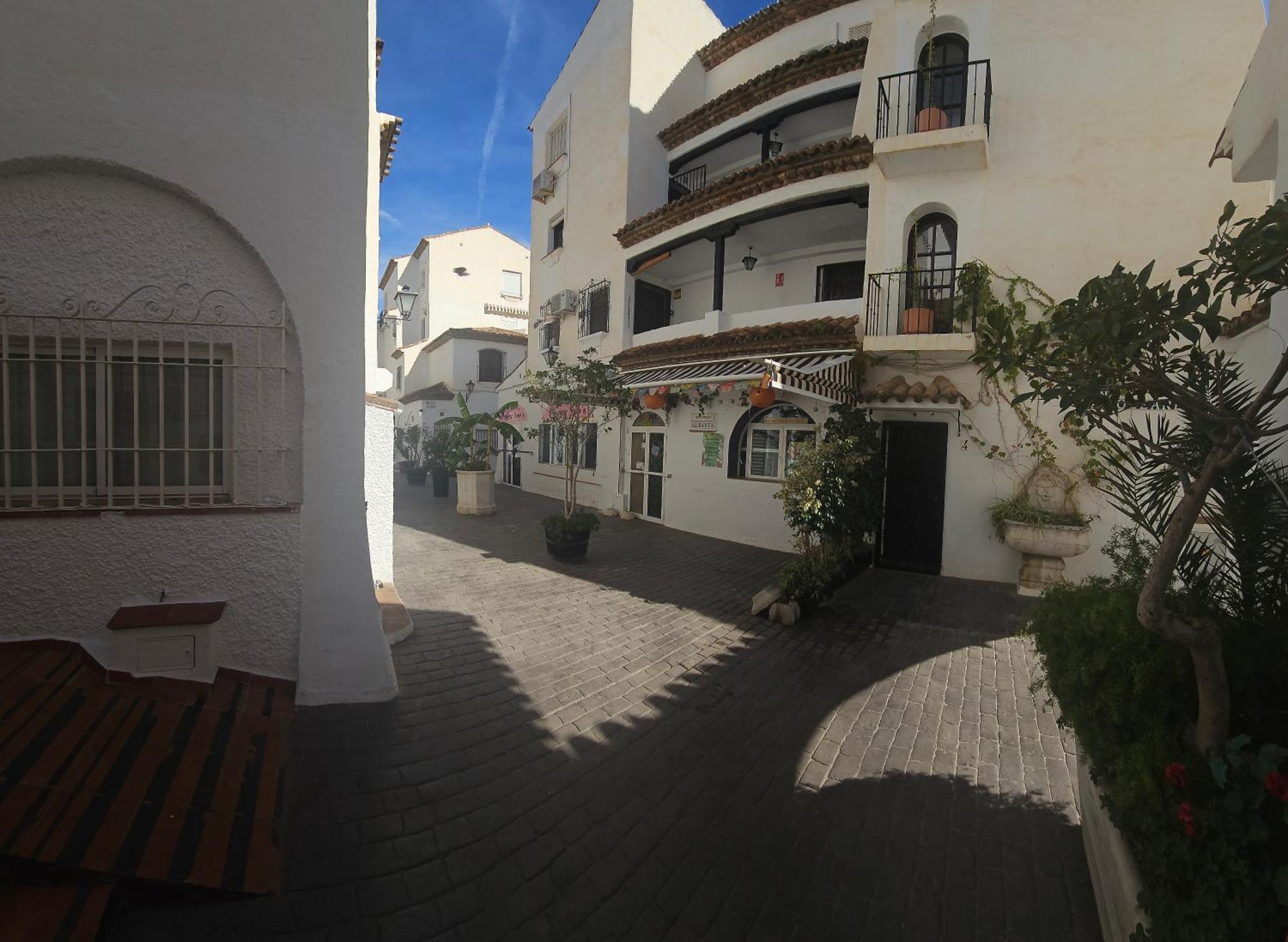 Pueblo Blanco Sea View Apartment By Namaste Elite 托雷莫利诺斯 外观 照片