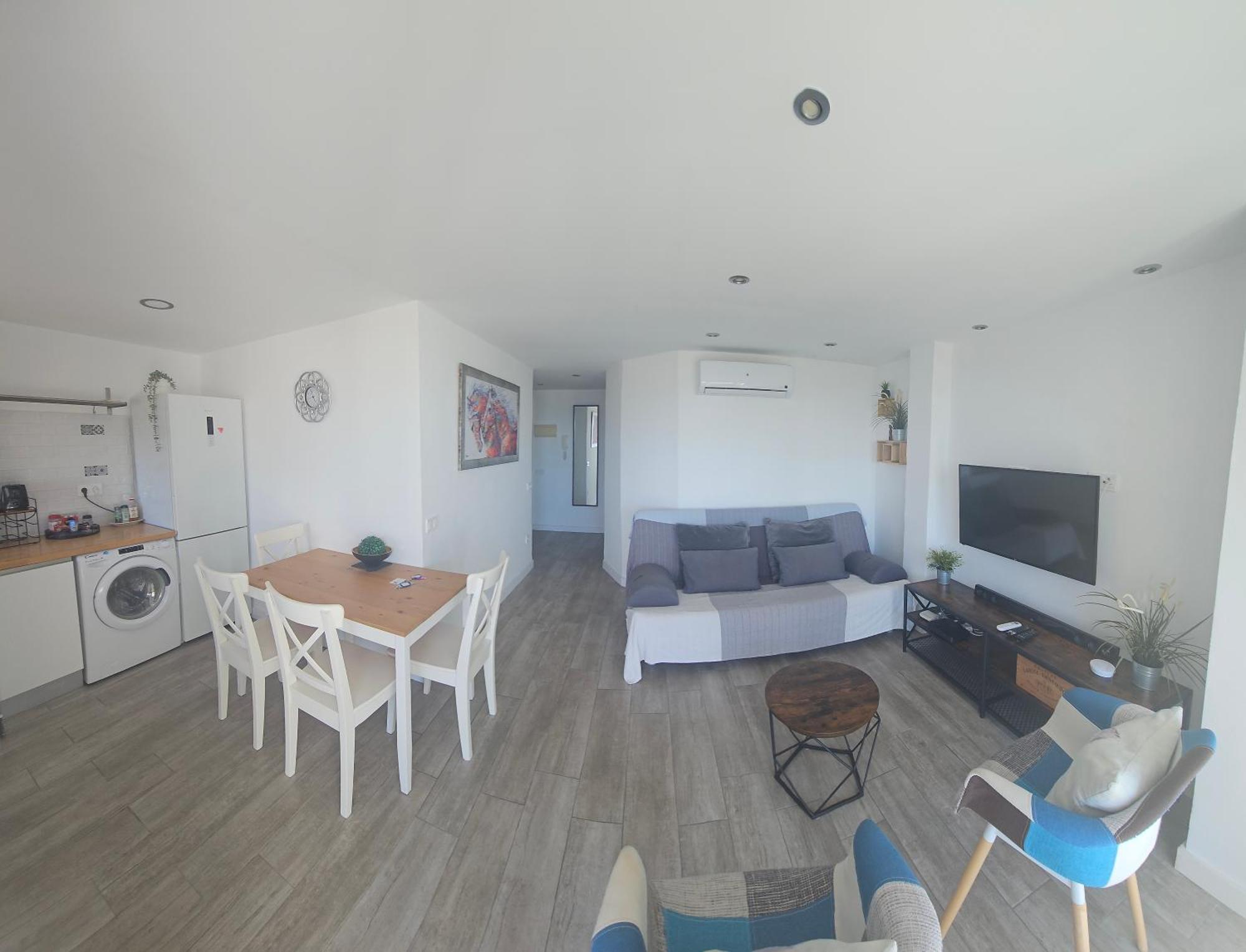 Pueblo Blanco Sea View Apartment By Namaste Elite 托雷莫利诺斯 外观 照片