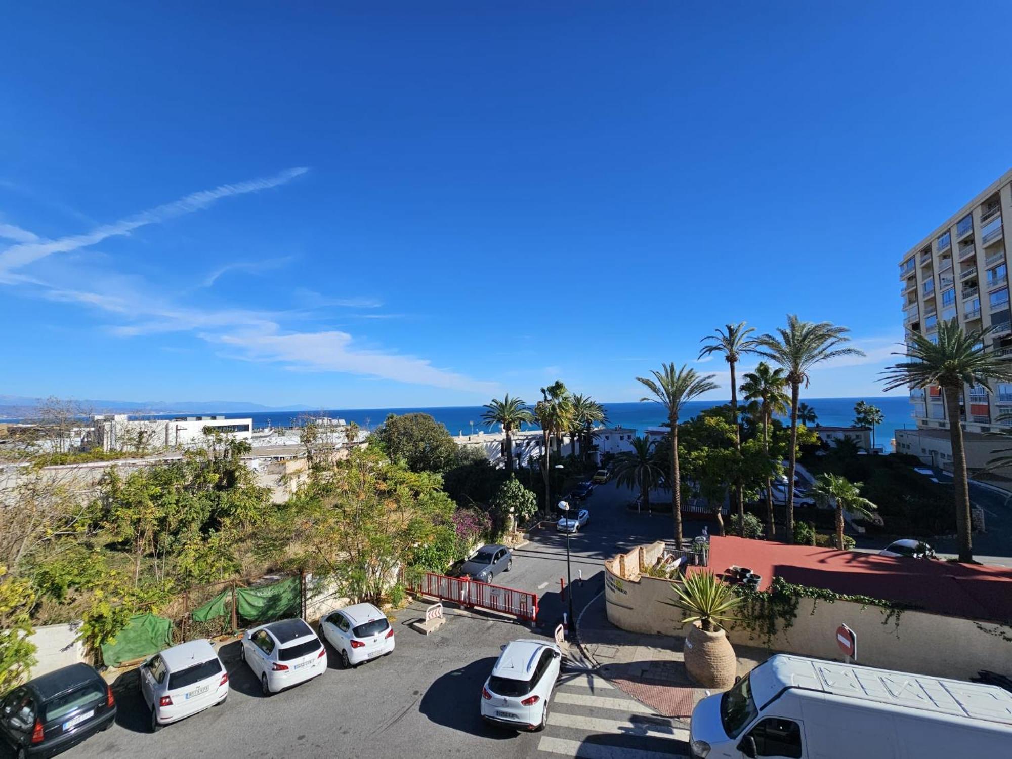 Pueblo Blanco Sea View Apartment By Namaste Elite 托雷莫利诺斯 外观 照片