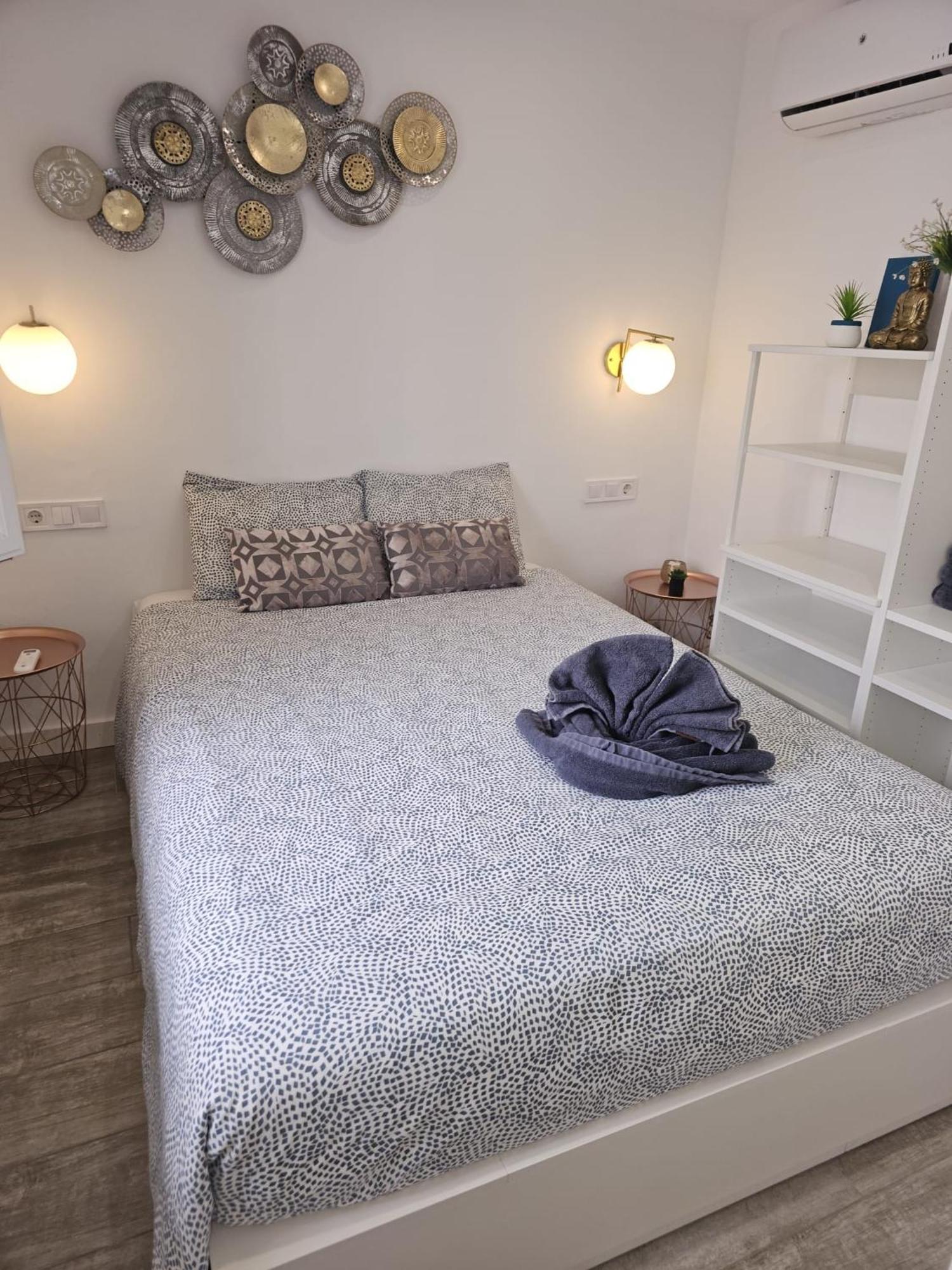 Pueblo Blanco Sea View Apartment By Namaste Elite 托雷莫利诺斯 外观 照片